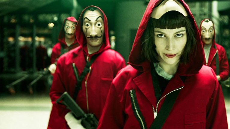 Netflix confirma terceira temporada de “La Casa de Papel”