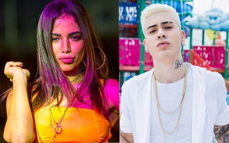 Anitta revela que sua próxima música em português será com MC Kevinho