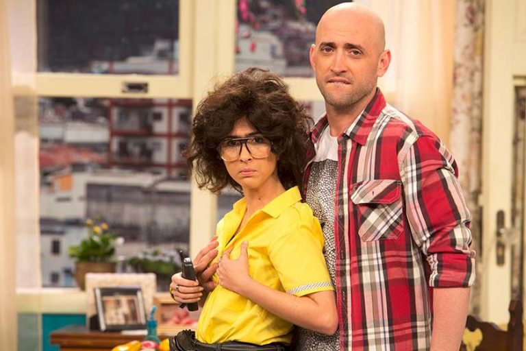 Tatá Werneck e Paulo Gustavo farão série juntos em 2019