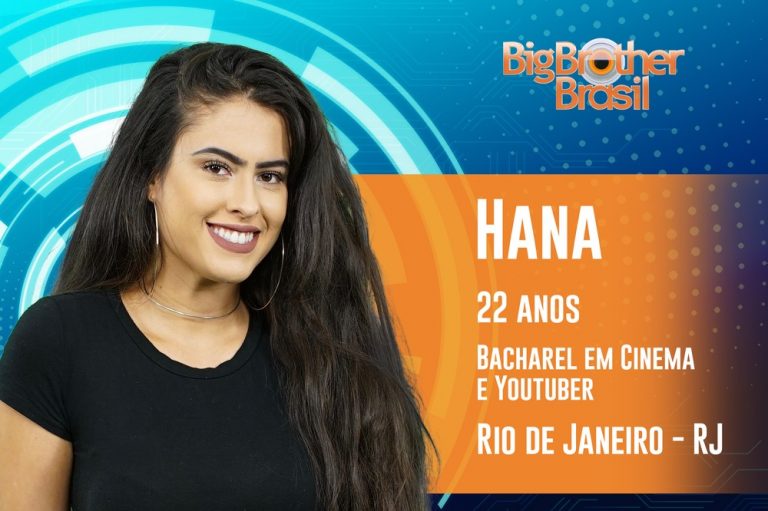 Hana sai derrotada do paredão com Hariany e Rizia e se despede do BBB19