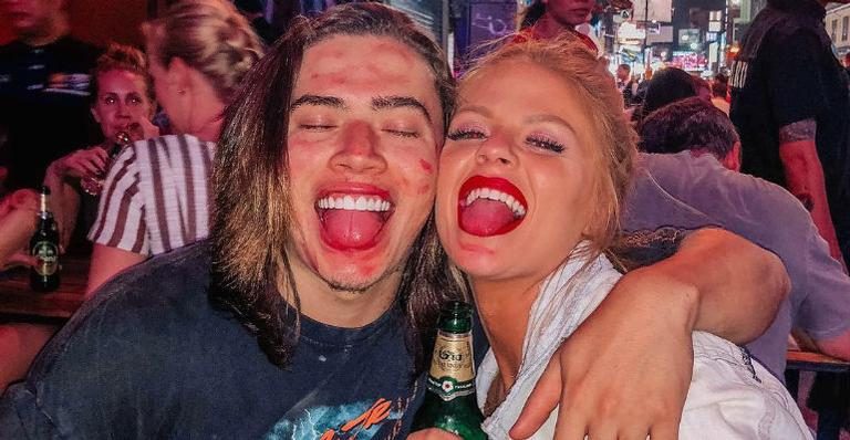 Whindersonn Nunes e Luísa Sonza falam sobre separação