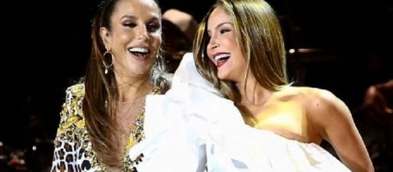 Lambada! Ivete Sangalo e Claudia Leitte lançam parceria