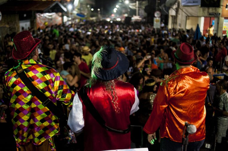 Pré-Carnaval do Bloco Hospício Cultural reúne artistas locais na Praça João Gentil no domingo (10)