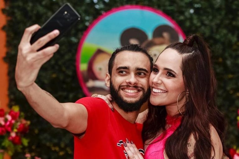 Perlla e o marido estão cotados para nova temporada “Power Couple”