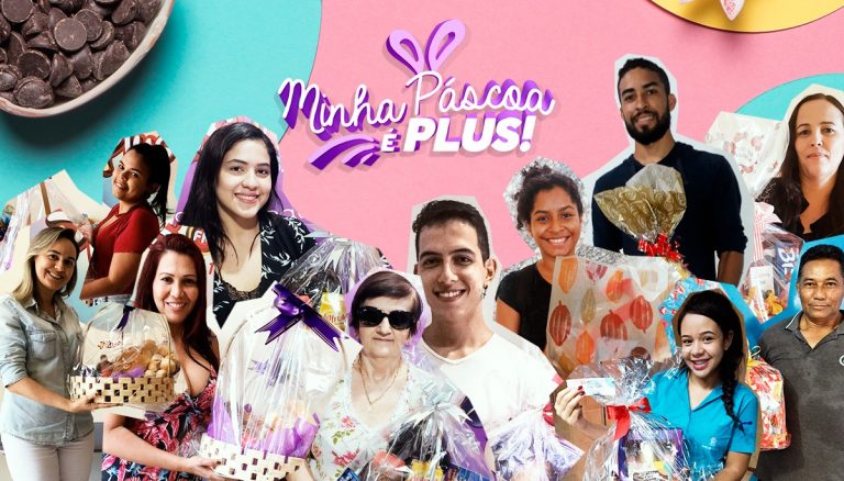 Plus FM premia dezenas de ouvintes com cestas de Páscoa