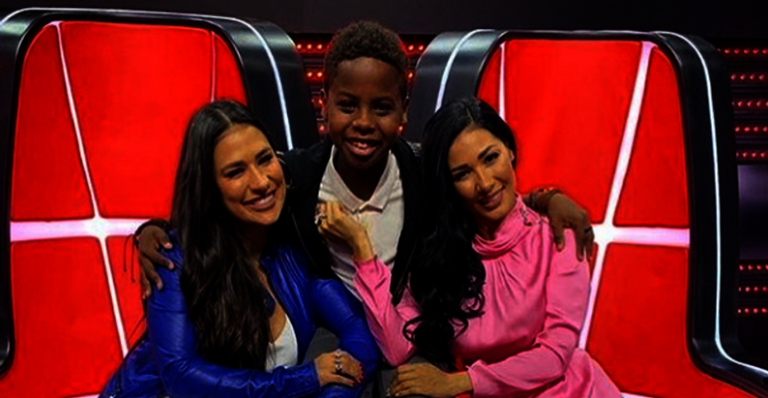 Jeremias Reis é o vencedor da quarta temporada do ‘The Voice Kids’