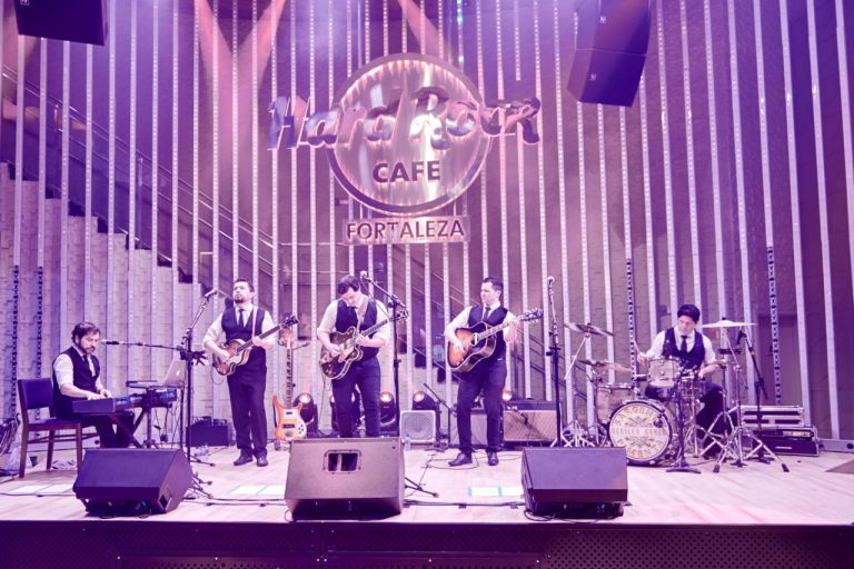 Hard Rock Cafe Fortaleza divulga programação musical deste fim de semana