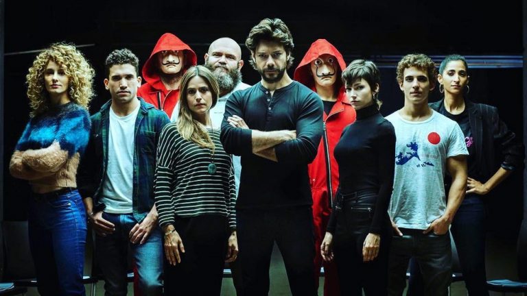 “La Casa de Papel” tem fotos da sua terceira temporada liberadas