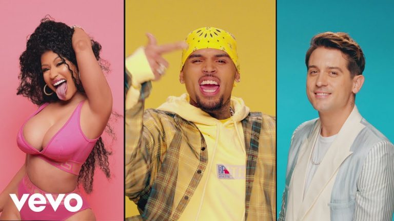Chris Brown lança clipe de “Wobble Up”, com participação de Nicki Minaj e G-Eazy