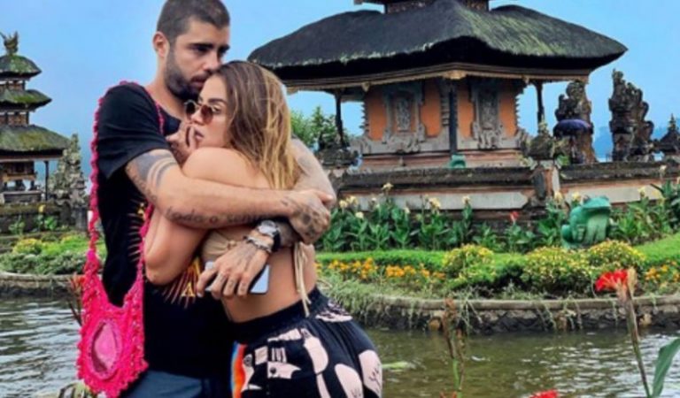 “Transei muito”, diz Anitta sobre férias com namorado