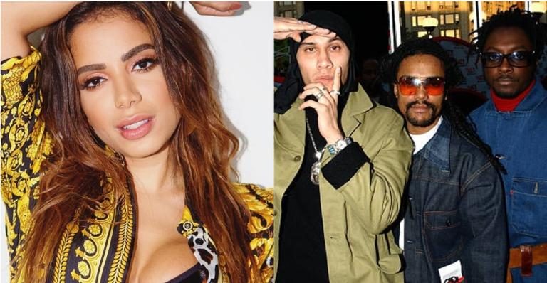 Will.i.am revela participação de Anitta no novo álbum do Black Eyed Peas