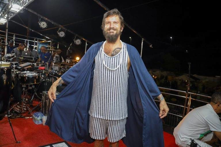 Saulo Fernandes canta pela última vez no Fortal e desabafa: “Falta pouquinho de respeito”