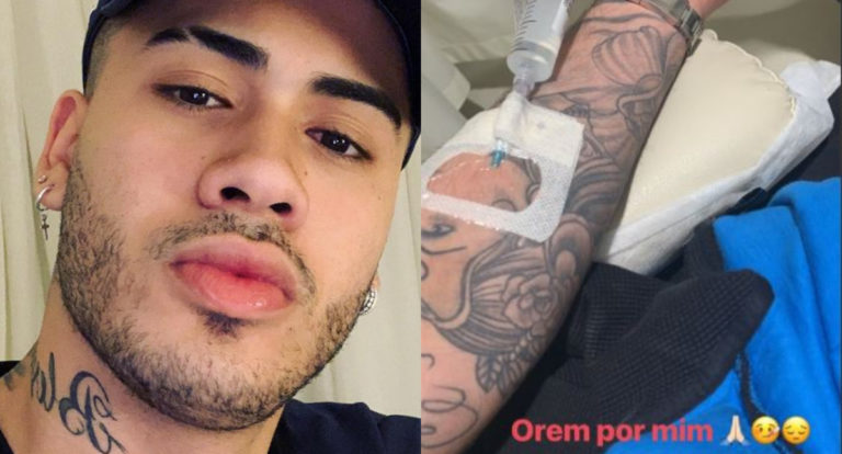 Hospitalizado, Kevinho fala sobre doença que o fez cancelar shows