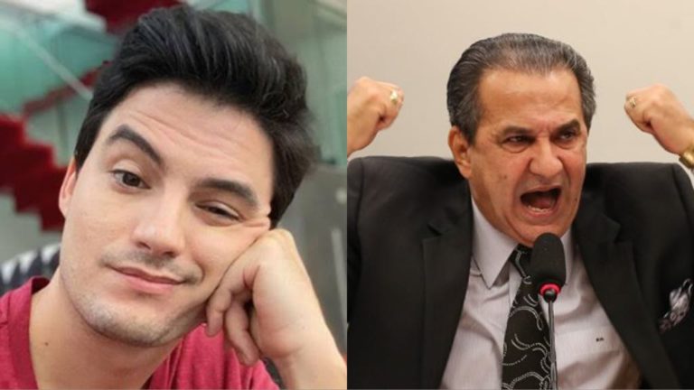 Felipe Neto revela que está sendo processado por Silas Malafaia