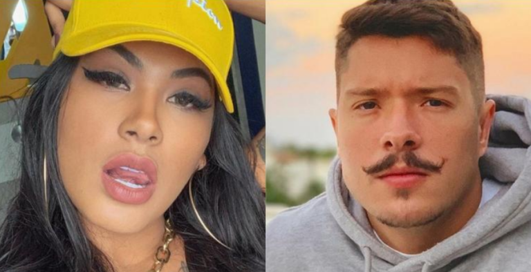 Pocah confirma namoro com Ronan Souza, ex de Anitta