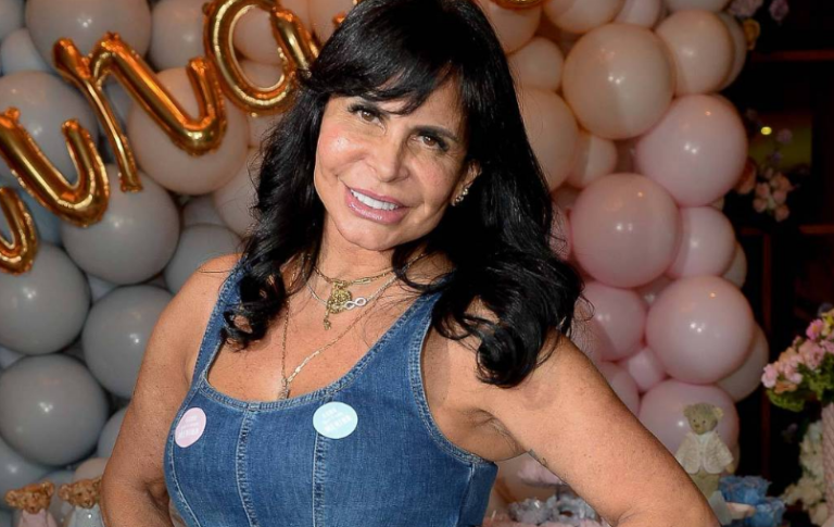 Gretchen se desculpa com presidente da França por atitude de Bolsonaro