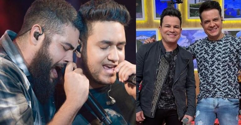 Briga na justiça entre Henrique & Juliano e João Neto & Frederico termina de forma surpreendente; veja
