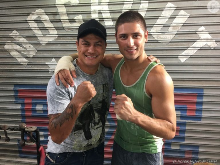 Série sobre boxeador Popó já tem data de estreia