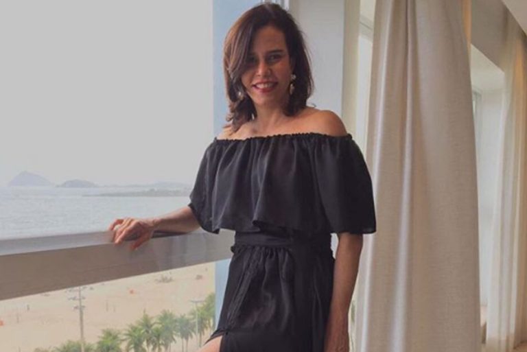 Narcisa Tamborindeguy leva tombo ao dançar funk no Prêmio Multishow