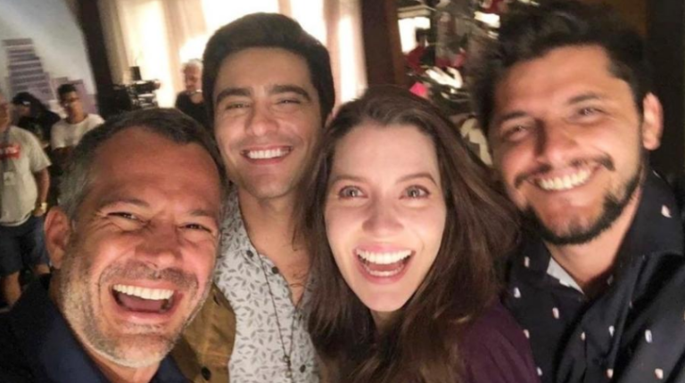 Em clima de despedida, atores postam fotos de bastidores de “A Dona do Pedaço”