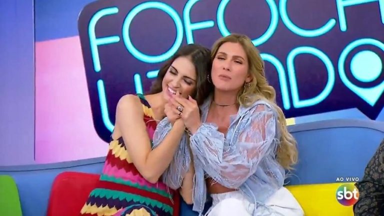Lívia e Chris Flores desfalcam o “Fofocalizando” no começo de 2020