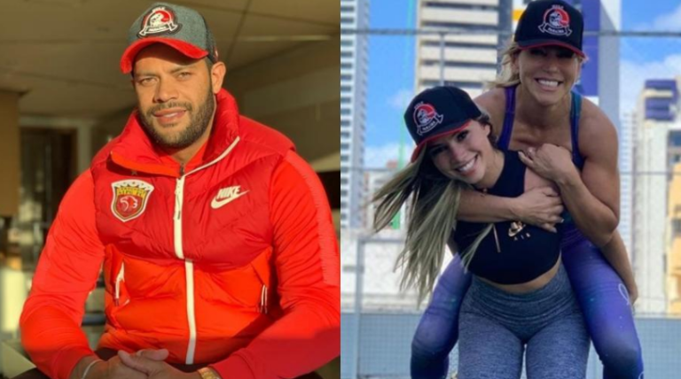 Hulk, jogador de futebol, está namorando a sobrinha da ex-mulher
