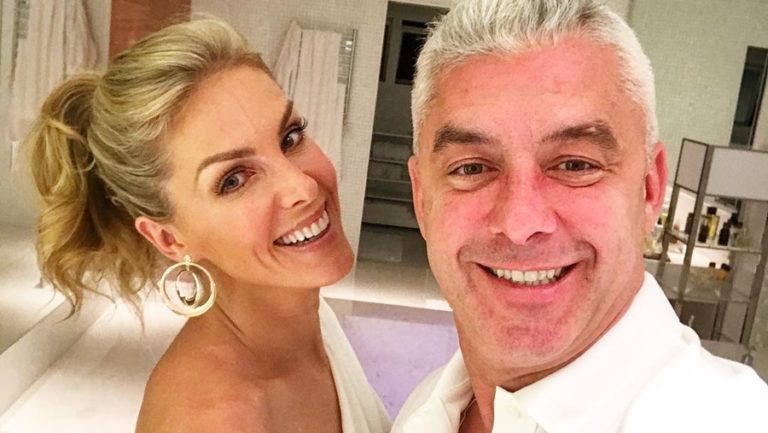 Alexandre Correa, marido de Ana Hickmann, está hospitalizado em São Paulo