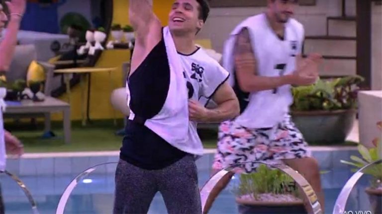 Petrix, do grupo Camarote, é o primeiro líder do BBB 20