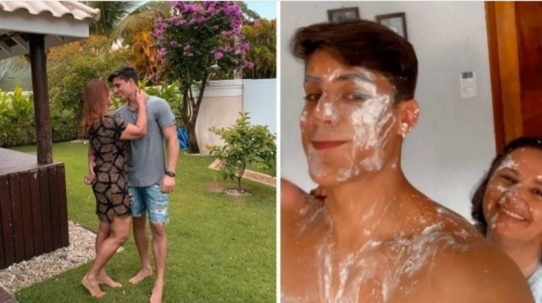 Repórter revela paixão do namorado da mãe de Neymar por vendedor de coxinhas