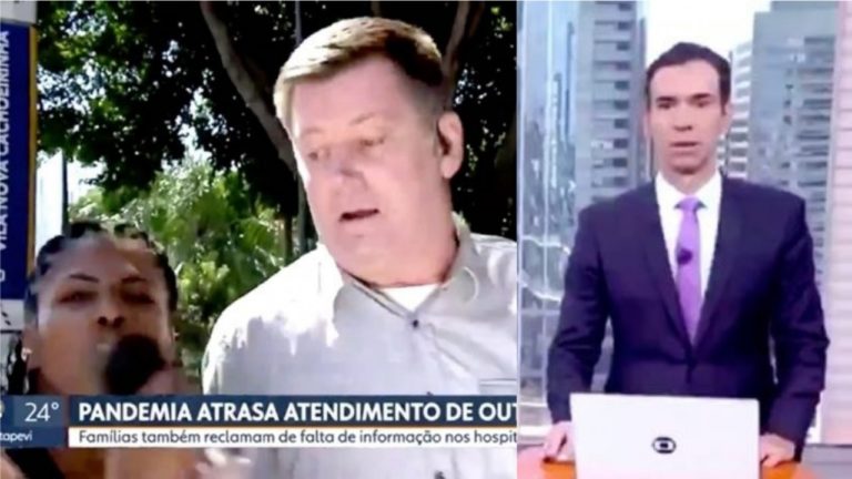 Globo decide processar pessoas que hostilizam repórteres nas ruas