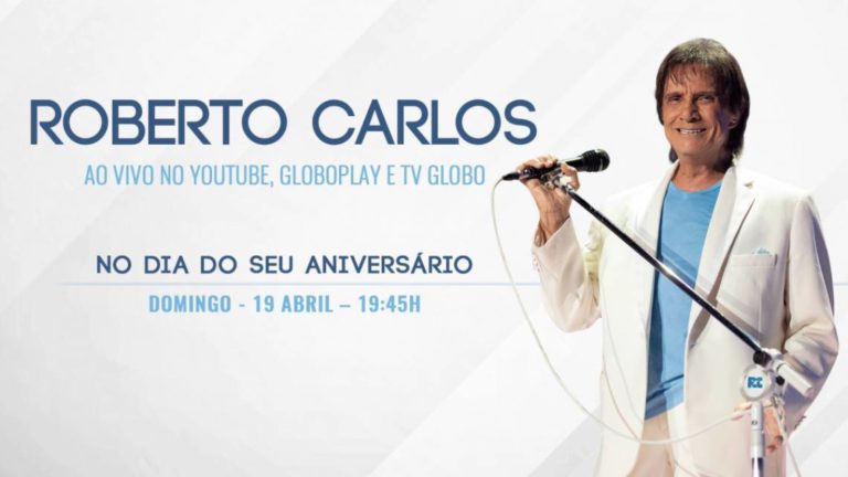 Perdeu a live de Roberto Carlos? Assista aqui