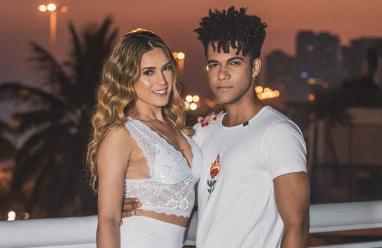 Nadja Pessoa diz que foi abandonada por D’Black