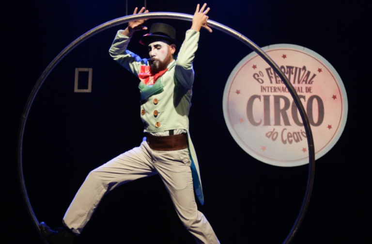 Festival Internacional de Circo do Ceará recebe inscrições até 30 de junho