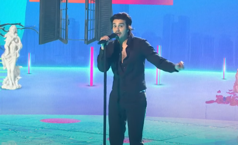 Luan Santana comemora números da live história transmitida na Globo