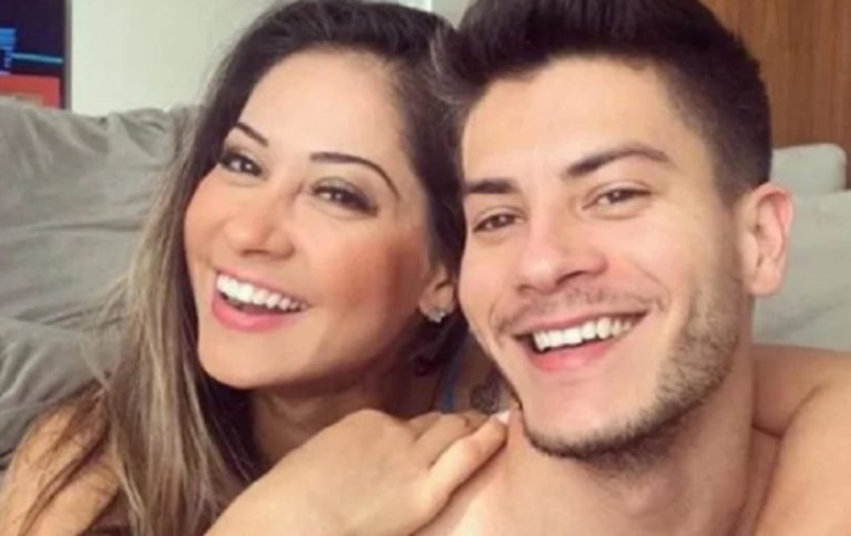 Mayra Cardi é proibida de falar nome de ex-marido Arthur Aguiar