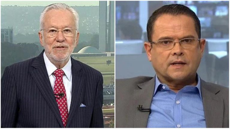 Ex-Globo, Alexandre Garcia e Sidney Rezende são contratados pela CNN Brasil