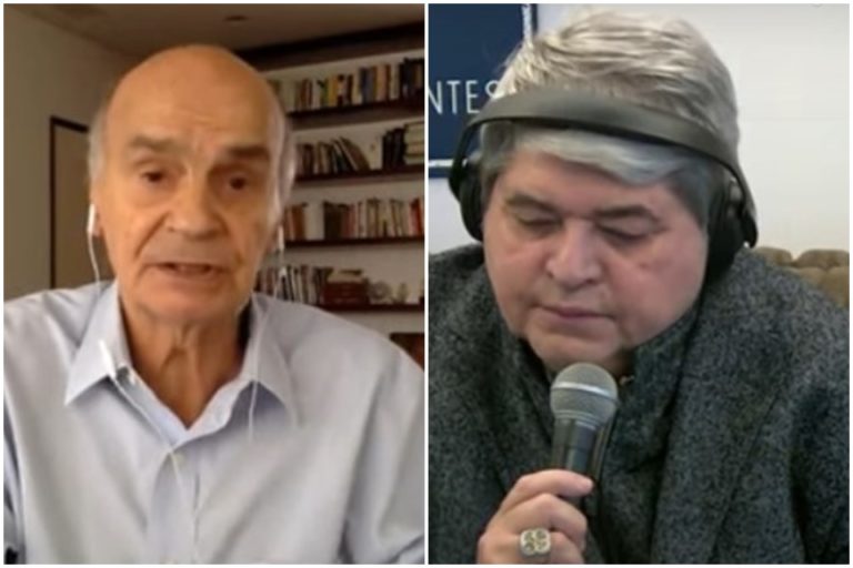 Datena abandona entrevista ao saber da morte da sogra