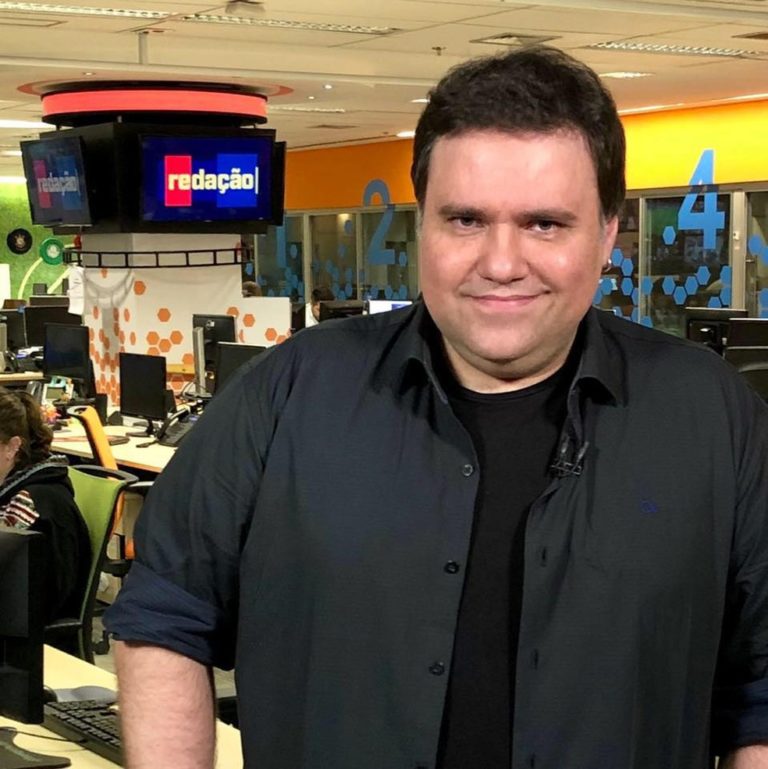 Apresentador tem trombose venosa cerebral e passa por cirurgia