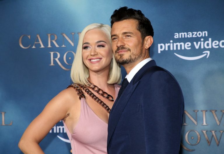 Nasce filha de Katy Perry e Orlando Bloom