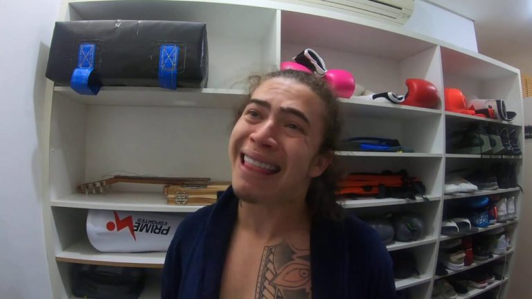 Whindersson retorna ao Youtube e faz piada com Luisa Sonza