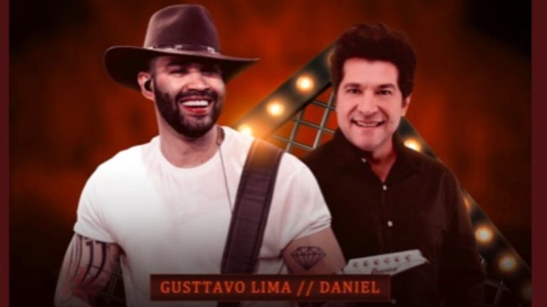 Gusttavo Lima fará nova live com os sertanejos Daniel e Leonardo