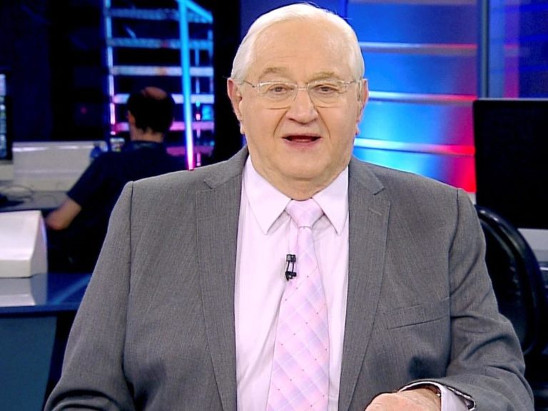 Boris Casoy vira youtuber aos 79 anos