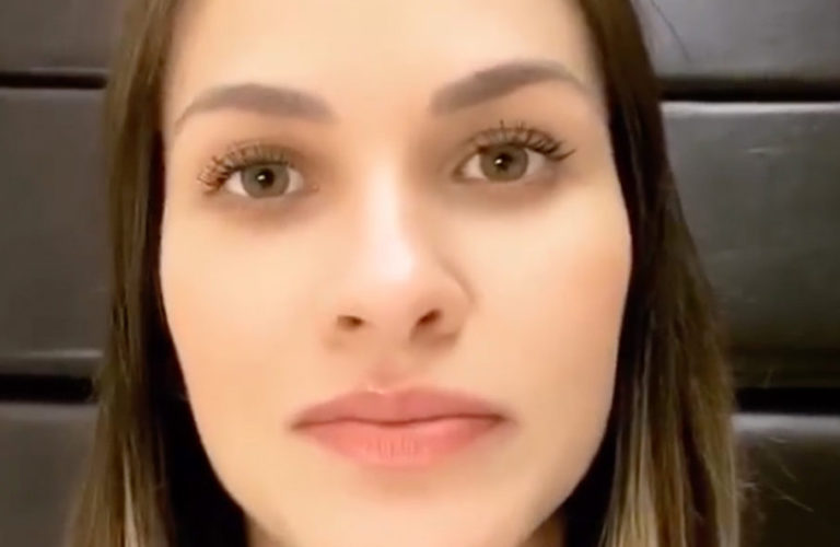 Andressa Suita revela que foi surpreendida com pedido de separação