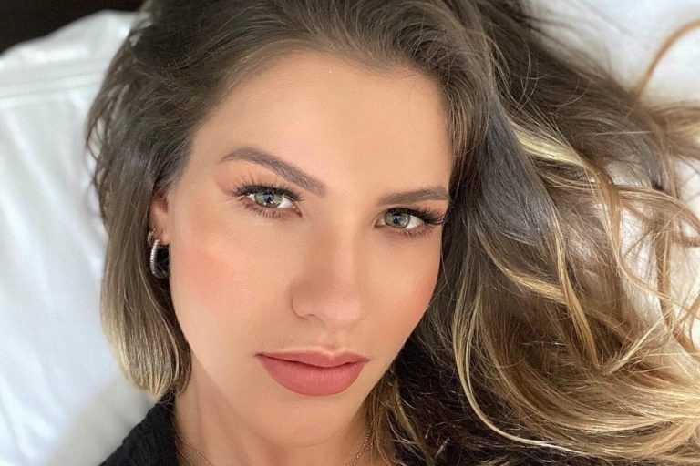 Morena: Andressa Suita surge de visual novo após separação