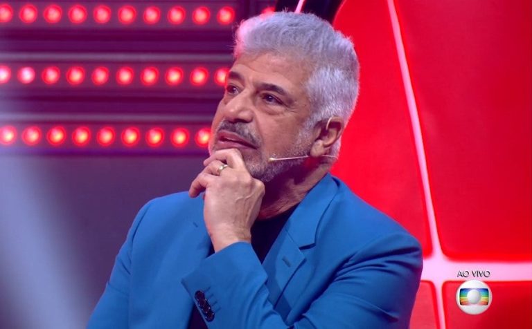 Lulu Santos se emociona vendo ‘The Voice’