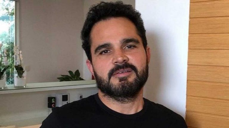 Luciano Camargo revela teste positivo para a Covid-19