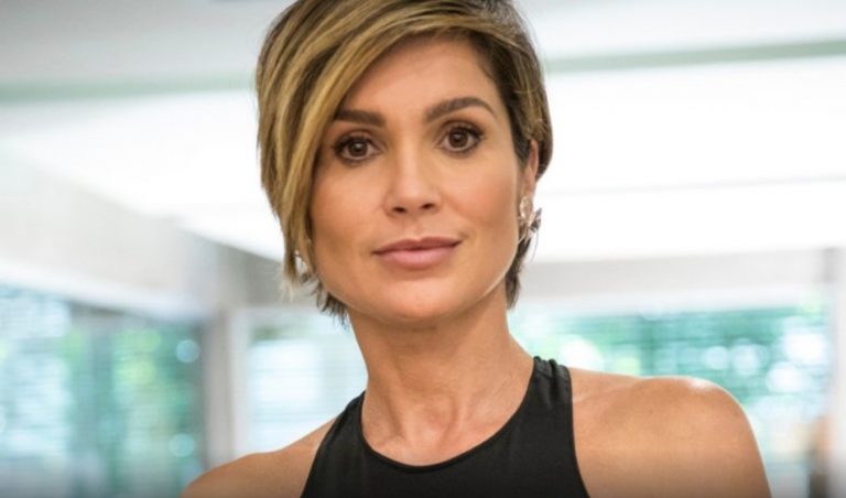 Flávia Alessandra é afastada das gravações de novela após testar positivo para a Covid-19