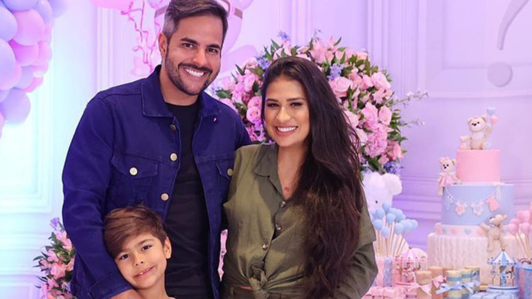 Filha de Simone já tem mais de 50 mil seguidores no Instagram