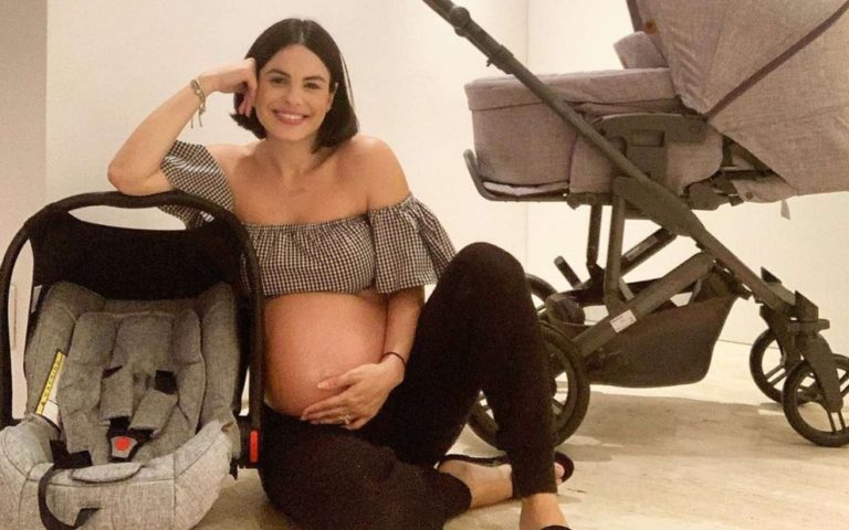 Sthefany Brito dá à luz seu primeiro filho
