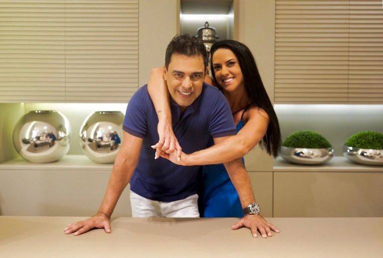Graciele afirma que Zezé “não tem vontade de falar”, após morte do pai